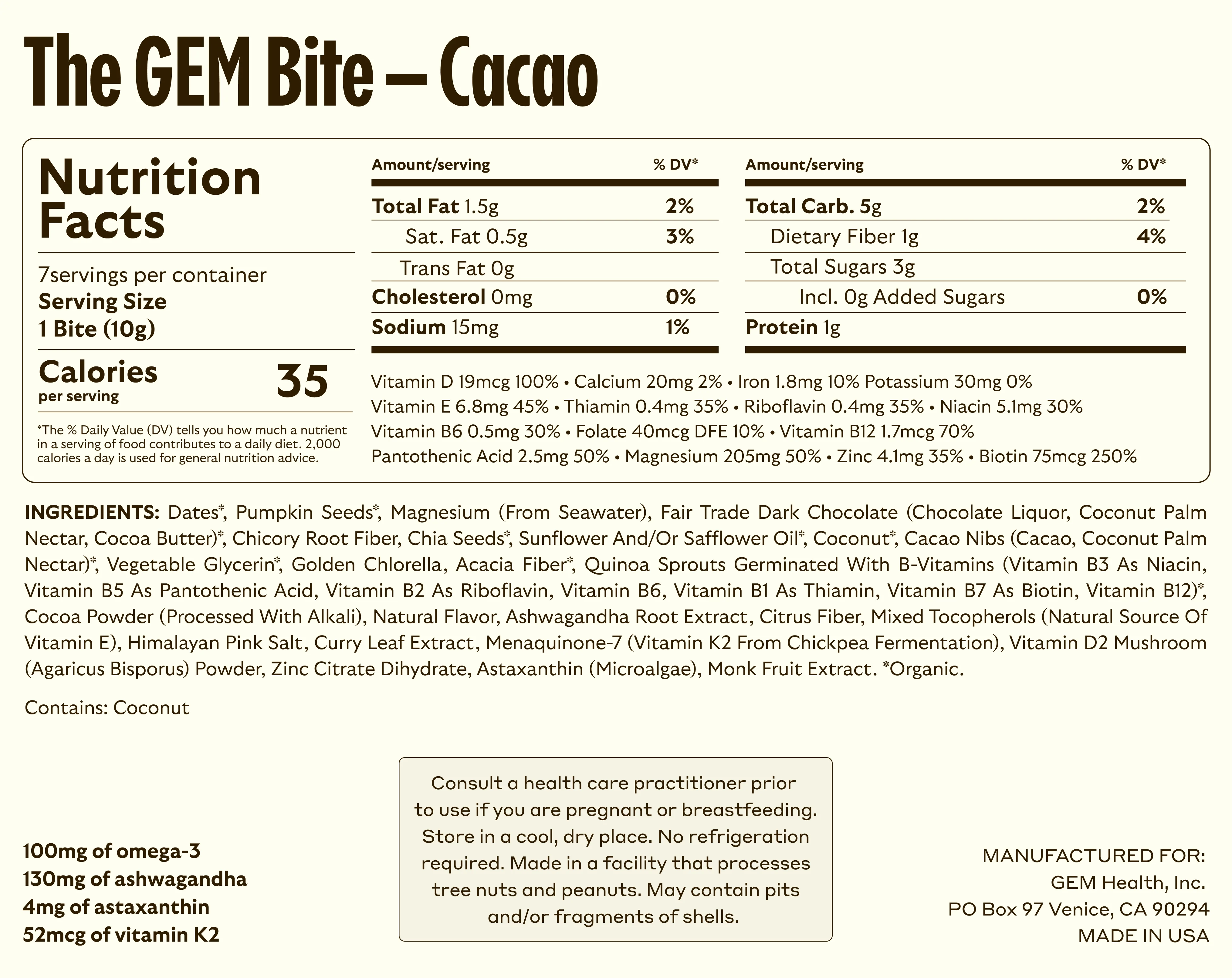 Daily Bite - Cacao - Image 7