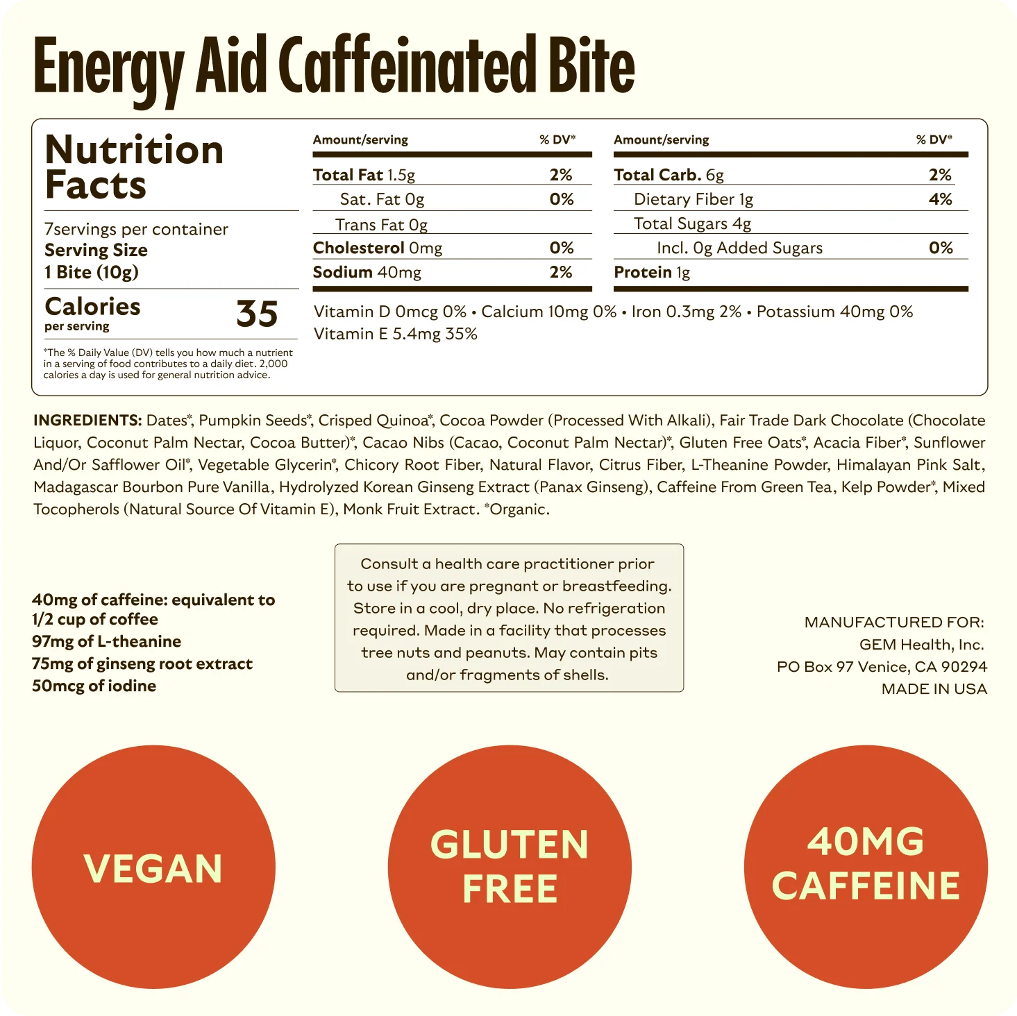 Energy Bite - Chocolate Sea Salt Welcome Kit - Image 4